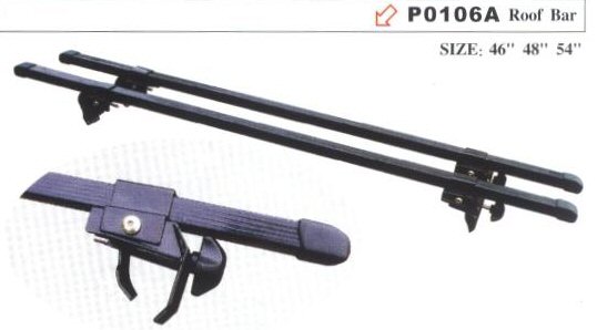 גגון רוחב פלדה למוטות אורך מוגבהים אורך 120 ס"מ 106A