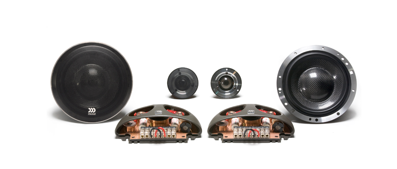 סט קומפוננט מקצועי 6.5 אינטש SUPREMO 602