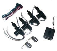 סט מנועי נעילה לרכב DL-42 כולל  זוג שלטים