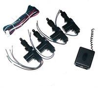 סט מנועי נעילה לרכב סט אוניברסלי