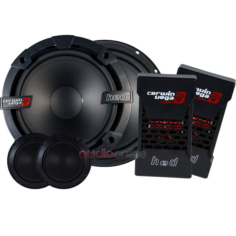 סט קומפוננט 6.5 אינטש CERWIN VEGA H765C