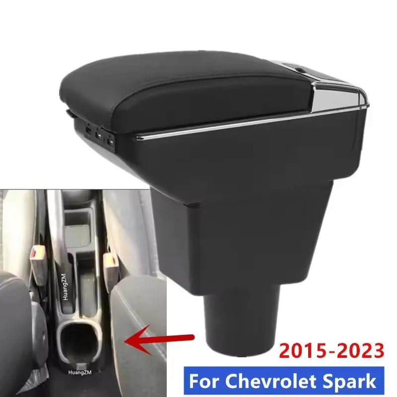 משענת יד לרכב תואם מקור שברולט ספארק 2015-2023 גרסא 2