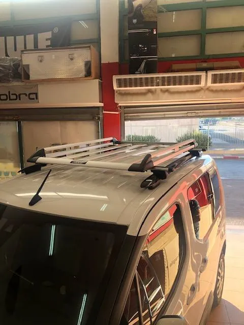 גגון עריסה אלומיניום - משטח העמסה  - 125X95 ס"מ - דגם 417 - 4188 גרסא 2