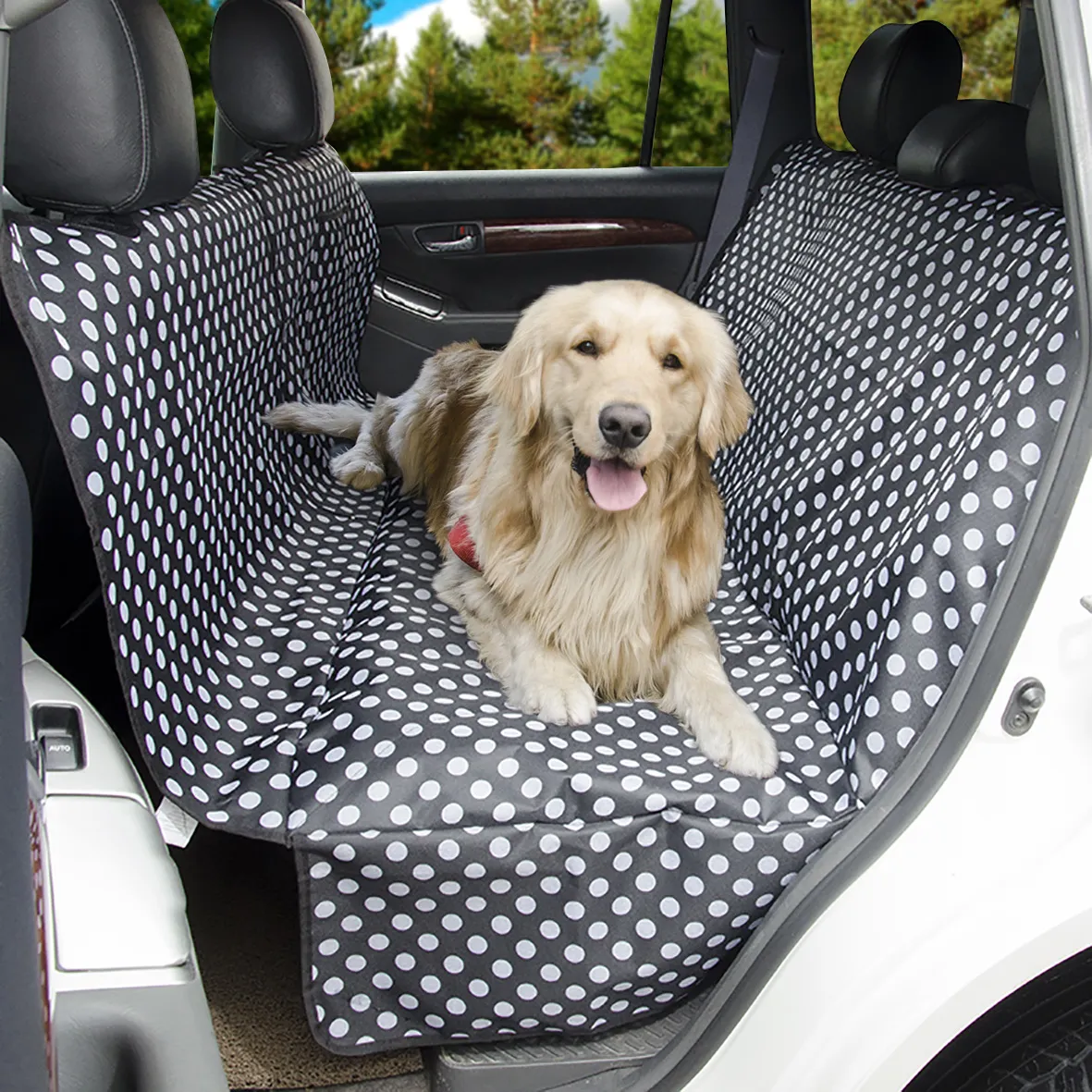 ריפודית / כיסוי מגן למושב אחורי לבעלי חיים 