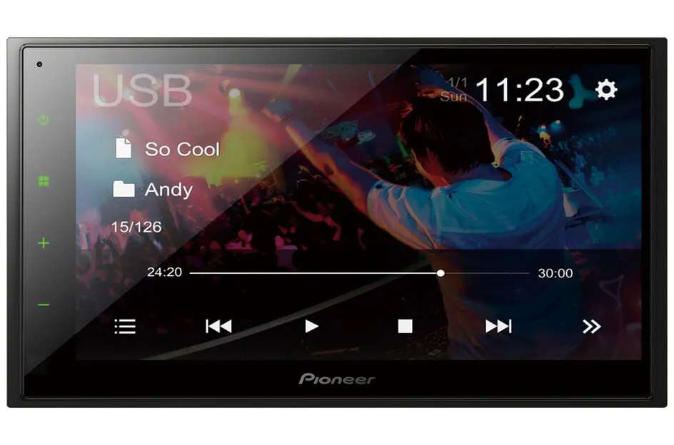 מערכת מולטימדיה PIONEER  - DMH-A345BT