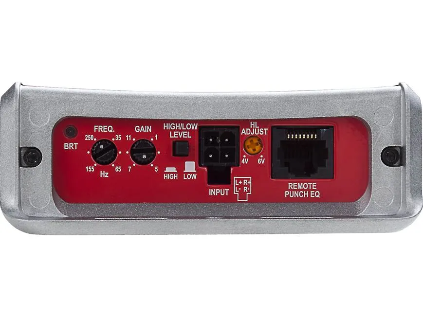 מגבר מונובלוק לרכב PBR300X1 ROCKFORD ערוץ אחד גרסא 2