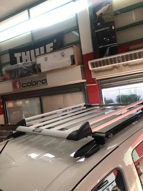 גגון עריסה לרכב - משטח העמסה - 160X100 אלומיניום לרכב  גרסא 2