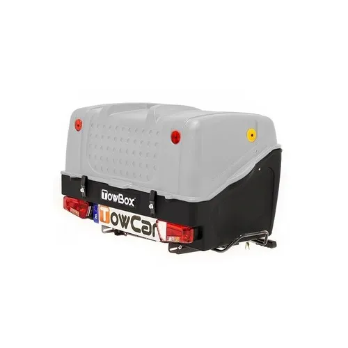 תא חפצים לוו גרירה  TOW BOX 300 ליטר - כולל המנשא לוו גרירה גרסא 2