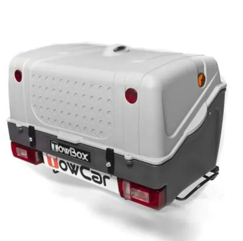 תא חפצים לוו גרירה  TOW BOX 300 ליטר - כולל המנשא לוו גרירה
