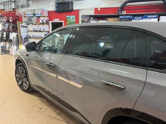 סט פסי מגן / קישוט לרכב HONGQI 7 הונגצ'י 