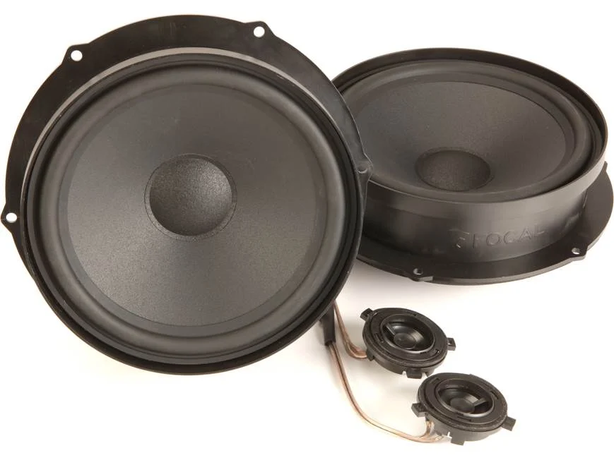 סט קומפוננט לרכבי פולקסווגן 6.5 אינטש -  FOCAL IS VW 165 -סט מקורי - יבואן רישמי