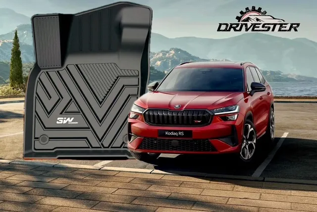 סט שטיחים 3W לרכב סקודה קודיאק 2025 ומעלה