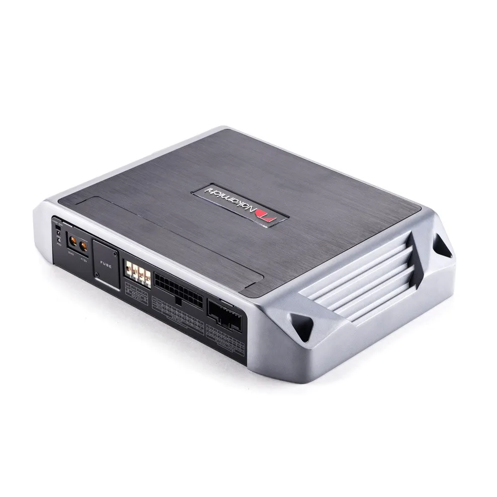 מגבר DSP חמישה 5 ערוצים לרכב Nakamichi NDST500A  - מתחבר לכל מכשיר מקורי ברכב 